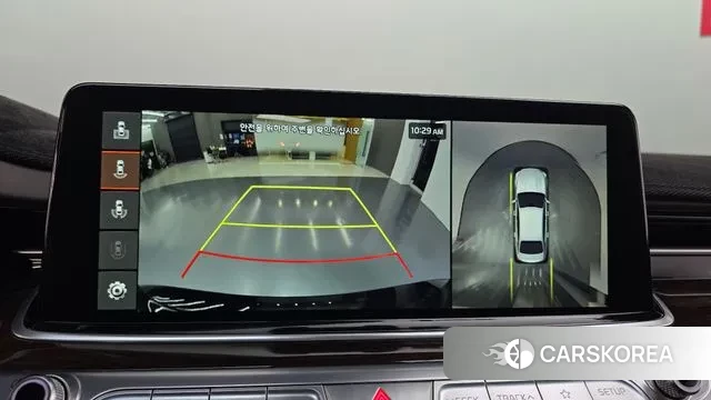 Kia More K9 2018 Черный из Кореи, фото 6