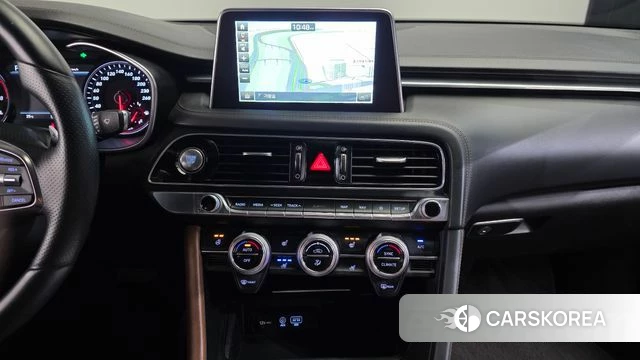 Genesis G70 2018 Белый из Кореи, фото 6