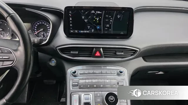 Hyundai The New Santa Fe 2021 Серый из Кореи, фото 6