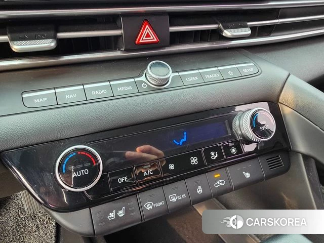 Hyundai Avante (CN7) 2022 Белый из Кореи, фото 6