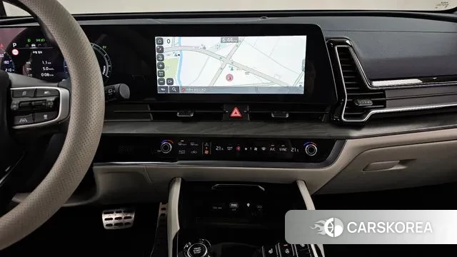 Kia Sportage 5th Generation Hybrid 2021 Черный из Кореи, фото 6