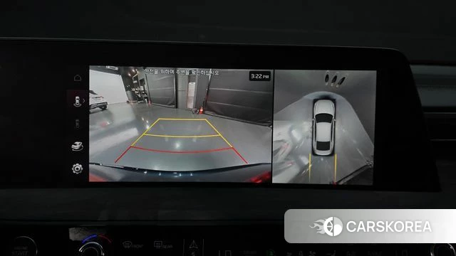 Kia K8 Hybrid 2021 Синий из Кореи, фото 6