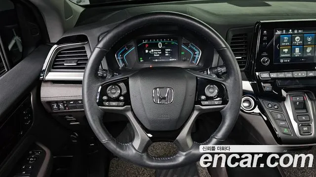 Honda Odyssey 2019 Серый из Кореи, фото 6