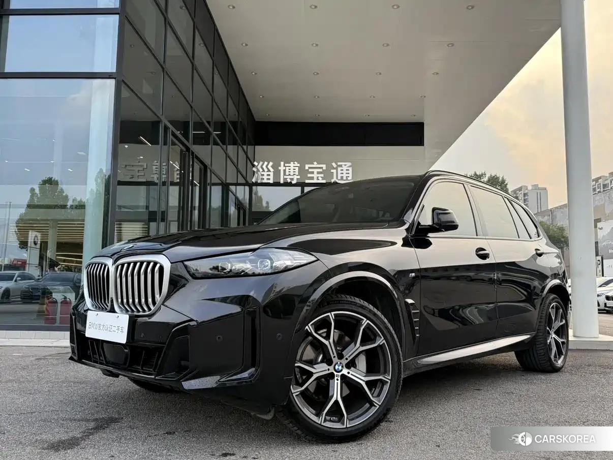 BMW X5 2025 Черный из Китая, фото 6