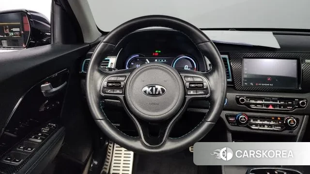 Kia Niro EV 2018 Синий из Кореи, фото 6