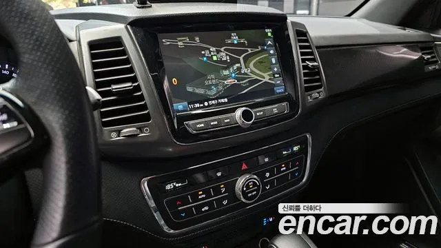 Ssangyong The New Rexton Sports Cannes id 2673718 из Кореи 6