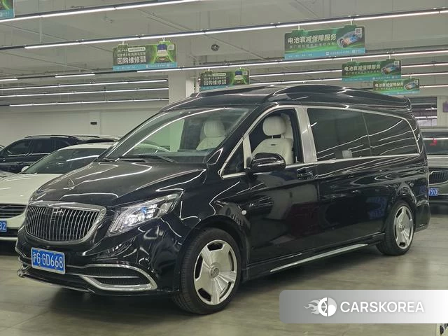 Mercedes-Benz Vito 2021 Черный из Китая, фото 6