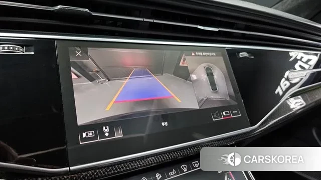 Audi SQ8 (4M) 2020 Синий из Кореи, фото 6