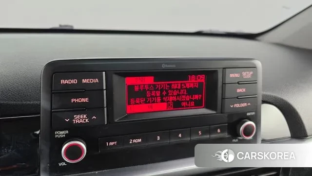 Kia All New Morning (JA) 2019 Черный из Кореи, фото 6