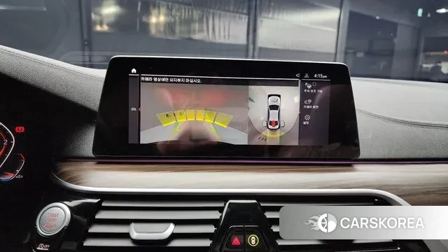 BMW 5 Series (G30) 2020 Синий из Кореи, фото 6