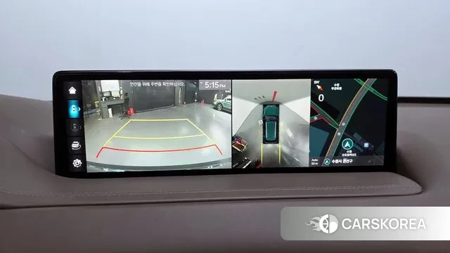 Genesis GV80 2022 Зеленый из Кореи, фото 6