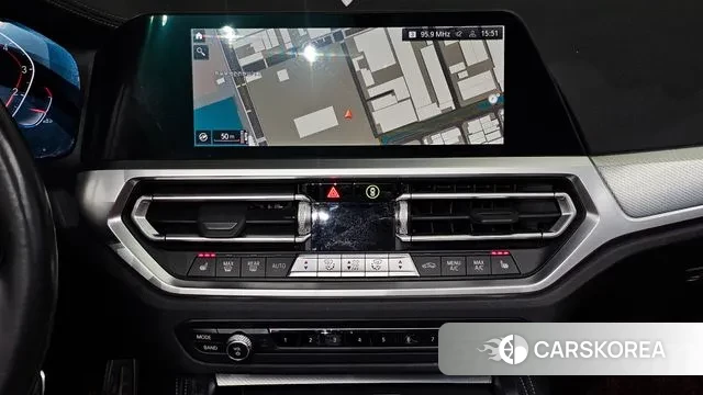 BMW 4 Series (G22) 2022 Цвет галактики из Кореи, фото 6