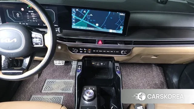 Kia The New Sorento 4th Generation 2025 Белый из Кореи, фото 6