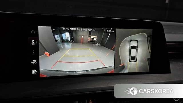 Kia K8 Hybrid 2022 Черный из Кореи, фото 6