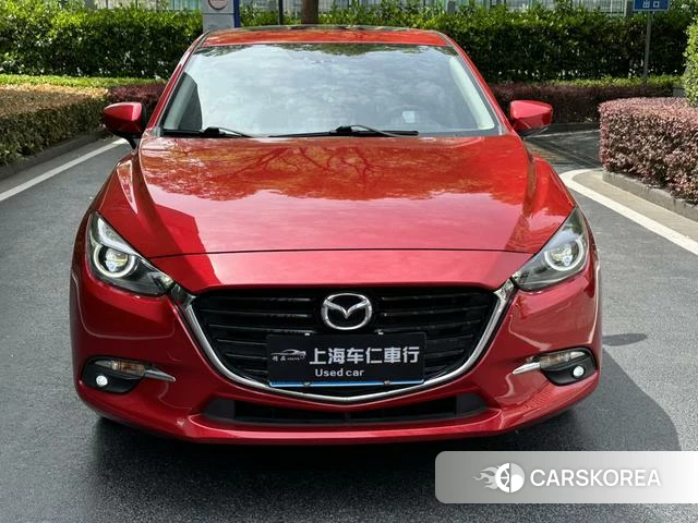 Mazda 3 Angkesaila 2019 Красный из Китая, фото 6