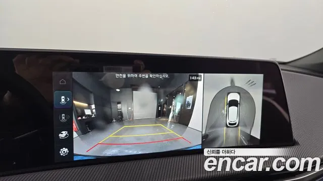 Kia EV6 2022 Черный из Кореи, фото 6