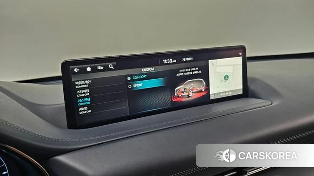 Genesis GV80 2022 Белый из Кореи, фото 6