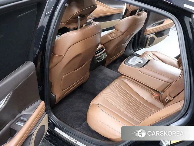 Genesis G80 (RG3) 2021 Черный из Кореи, фото 6