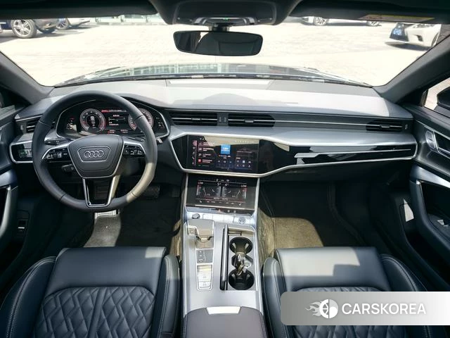 Audi A6L 2025 Темно-серый из Китая, фото 6