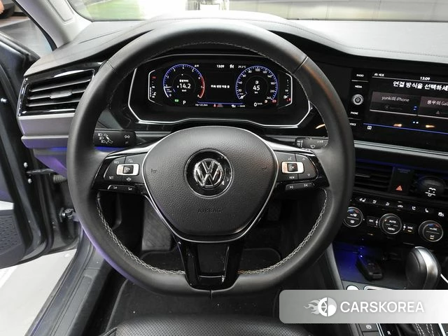 Volkswagen 7th Generation of Jetta 2021 Серый из Кореи, фото 6