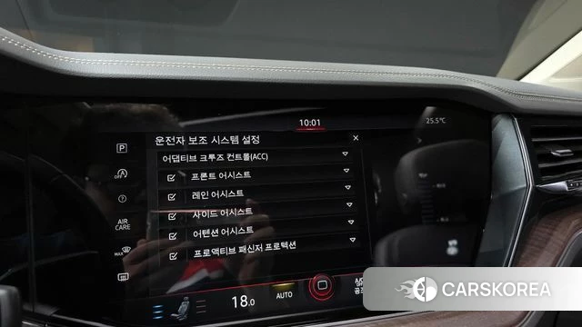 Volkswagen Touareg 3rd generation 2023 Черный из Кореи, фото 6