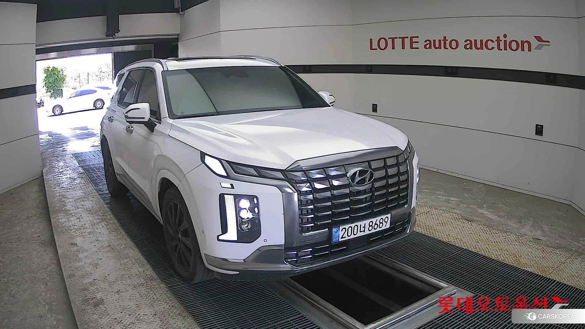 Hyundai Palisade 2023 Белый из Кореи, фото 6