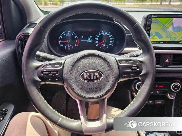 Kia All New Morning (JA) 2018 Черный из Кореи, фото 6