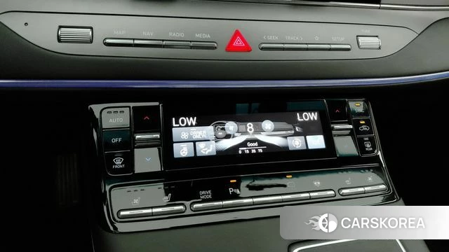 Hyundai The New Grandeur IG Hybrid 2019 Черный из Кореи, фото 6