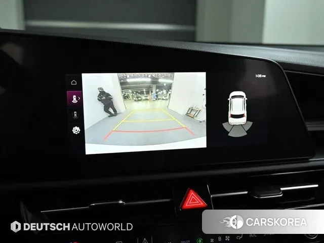 Kia Di Ol Nu Niro 2022 Белый из Кореи, фото 6