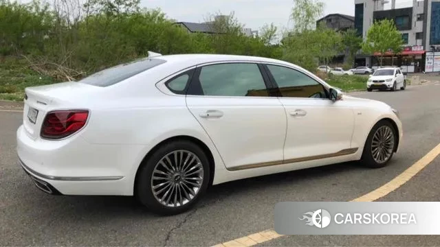 Kia More K9 2018 Белый из Кореи, фото 6