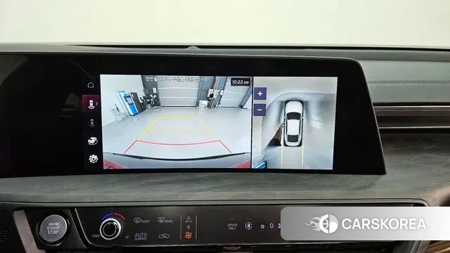 Kia K8 Hybrid 2021 Черный из Кореи, фото 6