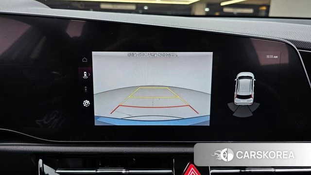 Kia Di Ol Nu Niro 2022 Синий из Кореи, фото 6