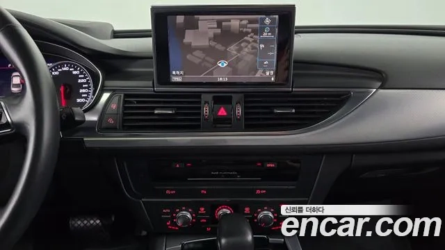 Audi New A6 2018 Серебристо-серый из Кореи, фото 6