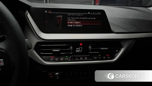 BMW 1 Series (F40) 2020 Синий из Кореи, фото 6