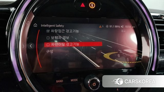 Mini Cooper Clubman 2021 Черный из Кореи, фото 6