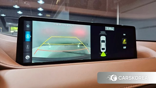 Genesis G80 (RG3) 2023 Черный из Кореи, фото 6