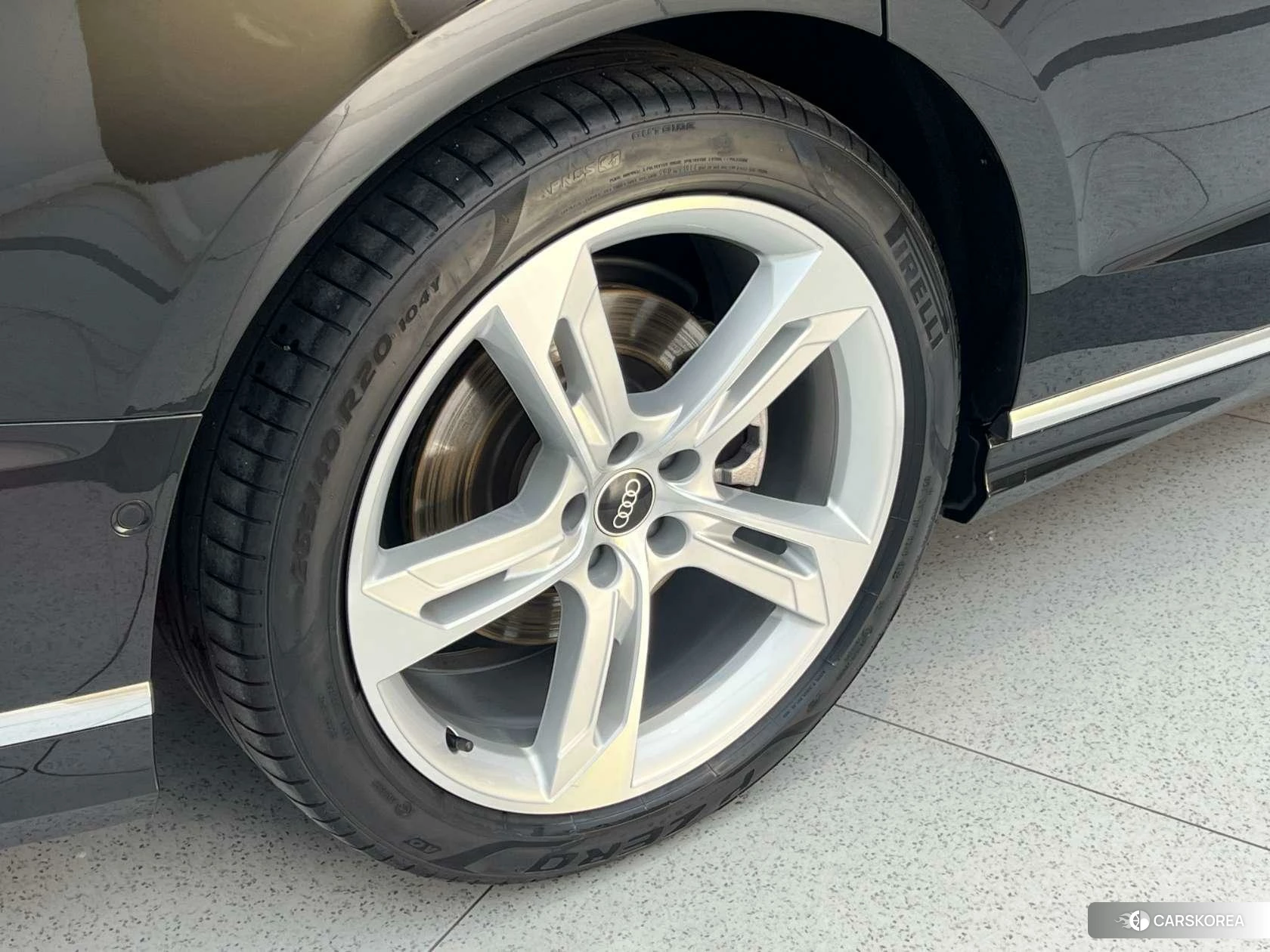 Audi A8 2022 Черный из Китая, фото 6