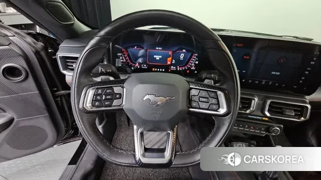 Ford Mustang 7th Generation 2024 Черный из Кореи, фото 6