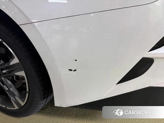 Kia K5 3rd generation 2022 Белый из Кореи, фото 6