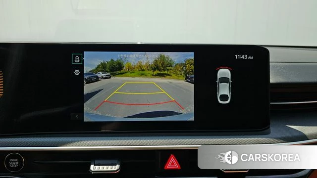 Kia The New K5 3rd generation 2024 Белый из Кореи, фото 6