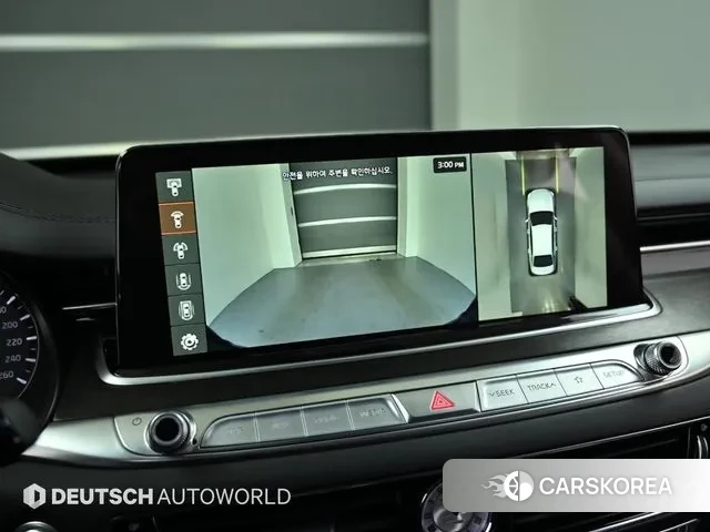 Kia More K9 2021 Черный из Кореи, фото 6