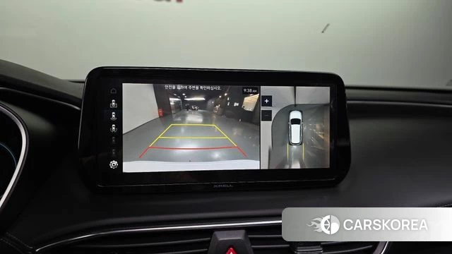 Hyundai The New Santa Fe 2021 Белый из Кореи, фото 6