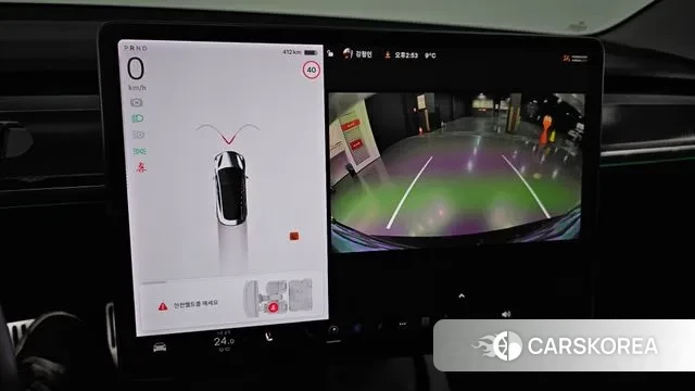 Tesla Model 3 2021 Серый из Кореи, фото 6