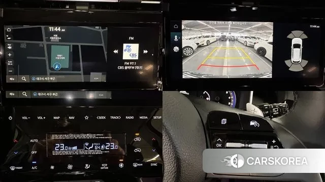 Hyundai Tucson (NX4) 2023 Серый из Кореи, фото 6