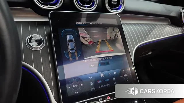 Mercedes-Benz C-Class W205 2022 Белый из Кореи, фото 6