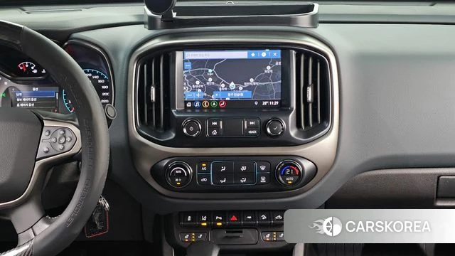 Chevrolet (GM Daewoo) Real New Colorado 2022 Черный из Кореи, фото 6