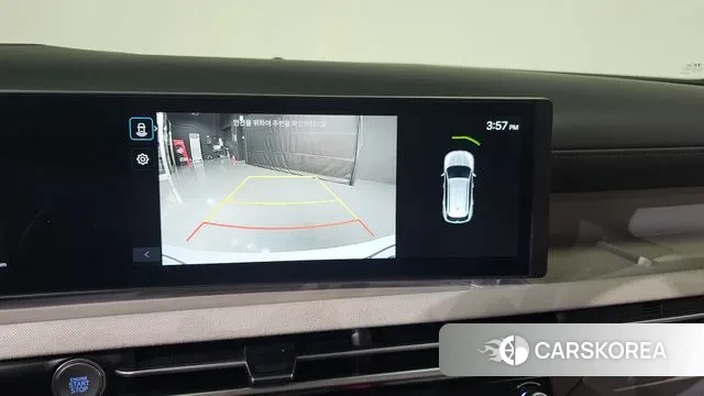 Hyundai The New Tucson Hybrid (NX4) 2024 Белый из Кореи, фото 6