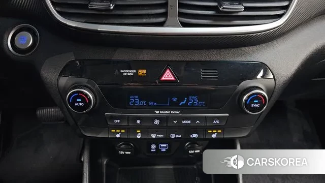 Hyundai All New Tucson 2018 Синий из Кореи, фото 6