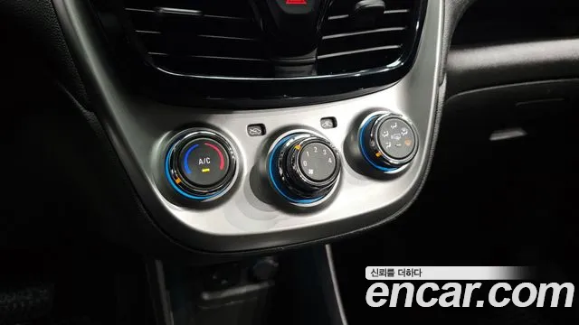 Chevrolet (GM Daewoo) The Next Spark 2018 Серебряный из Кореи, фото 6