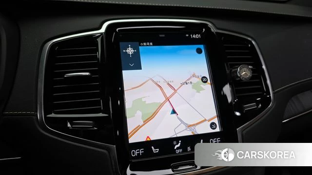 Volvo XC90 second Generation 2022 Белый из Кореи, фото 6